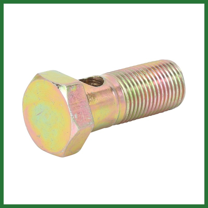 Motoforti M16x1.5mm Metric Thread Banjo Bolts Brake Fitting Adapter with
