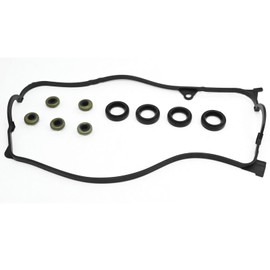 DUZFOREI VS50606R Valve Cover Gasket Replacement for Honda Civic 2001-2005 1.7L D17A2 D17A1 D17A6 D17A7 Replaces#12341-PLC-000 12030-PLC-000 12030-PLC-010 VS50606R