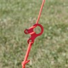 TRIWONDER Aluminum Alloy Guyline Cord Adjuster Tent Tensioners Rope Adjuster