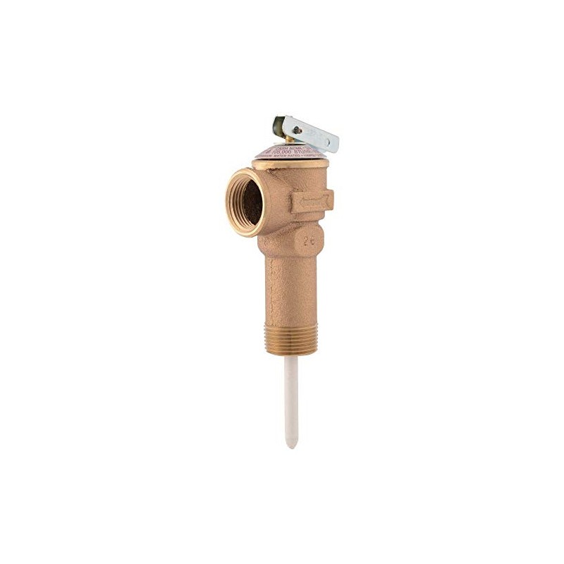 Cash Acme 23577-0150 NCLX-LX Temperature & Pressure Relief Valve, 3/4"