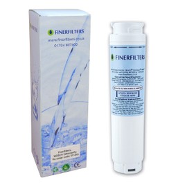 Finerfilters FF-281 Fridge Water Filter Compatible with UltraClarity 644845 Fridge Water Filter Also Compatible with Bosch, Siemens, Neff, Miele