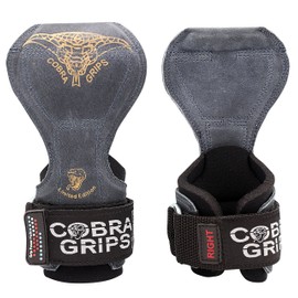 Cobra Grips V2 Lifting Grips Weight Versa Gloves Alternative Power