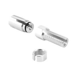 EZ Clutch Cable Adjuster Kit Fit for Harley Touring Models 2018-2021 and Harley Softail Models 2018-2024