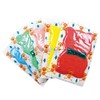 Bear Sponge x 5 Piece Set, Bath Sponge, Body Sponge,