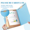 Skyygemm 24 Pcs Classification Folders Letter Size, 2 Pocket Dividers