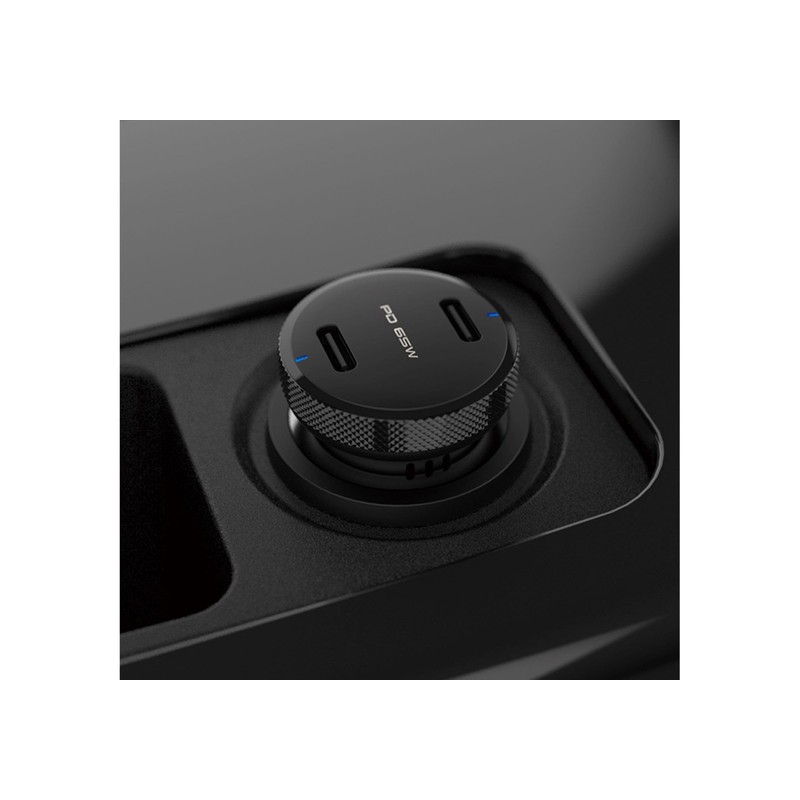 Kashimura DC-PD65W USB-C 2 Ports, Compact, Model Number: DC-062