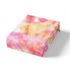 Pink Tie Dye Bed Sheets Swirl Tie Dye Bedding Sheets