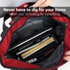 Rugged Organizer Insert for Briefcase Tote Shoulder Messenger Bag -