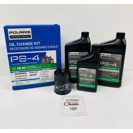 Polaris 2020-2025 Polaris Ranger 1000 OEM Oil Change Kit Air Filter- Service Kit 2879323