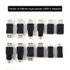 Fosa Pack of 12 Pcs Múltiples adaptadores USB 2.0 Convertidores