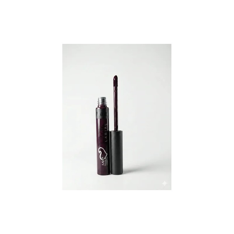 Labial Indeleble Mate Mia Terra Color Blue Berry