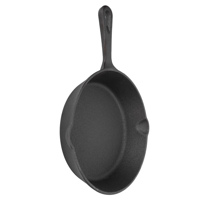 Cast Iron Skillet Even Heat Spread Cast Iron Pre Seasoned