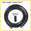 PARSKILO Front Windshield Washer Hose Kit Fit for Mitsubishi Lancer
