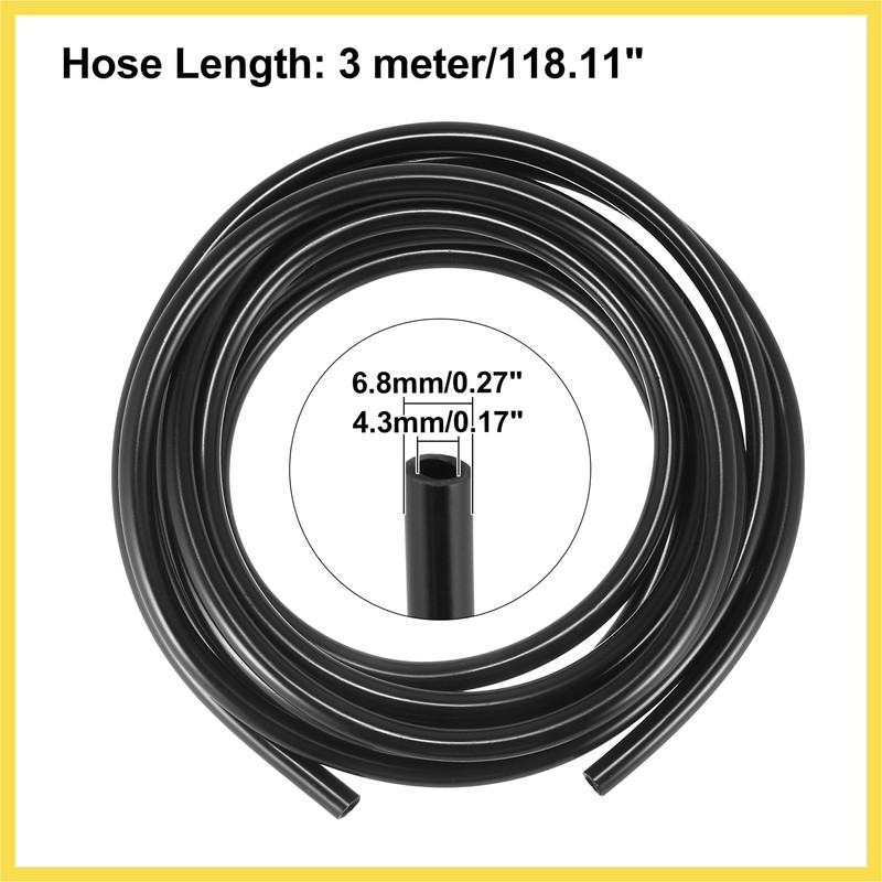 PARSKILO Front Windshield Washer Hose Kit Fit for Mitsubishi Lancer