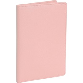 Royce Leather Passport Holder and Travel Document Organizer in Leather, Light Pink, One Size