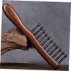 TOVINANNA Wooden Wide Tooth Hair Comb for Curls Natural Sandalwood