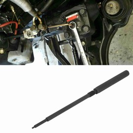 Akozon Mango Moleteado, Kit de Medidor de Altura del Inyector 3350 con 5 Bloques de Calibre de Repuesto para Motores Detroit Serie 50 60