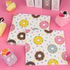 Doughnut Napkins,Sweet Doughnut Children's Napkins for Party Table Decoration,Birthday Party,Wedding