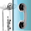 YIDELAI Suction Cup Door Handle for Glass, Refrigerator, Drawer, Bathroom,