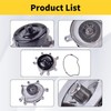 KAYULONE AW7163 Water Pump Compatible with Chrysler Aspen, Dodge Dakota