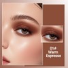 Erinde Monocromo Sombras Para Ojos Matte, Resistente al Agua,E01