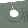 Sink Faucet Mat Silicone Draining Function Faucet Handle Water Catcher