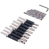 17pcs Hinge Drills Set Self Centering Door Drill Bit Kit