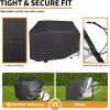 NEXCOVER 58 inch Heavy Duty BBQ Grill Cover Waterproof UV