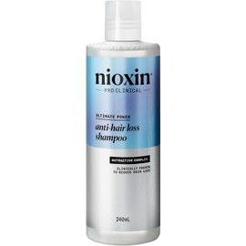 Nioxin Champú Defensa Anticaída 240 ml con Niacinamida y Cafeína