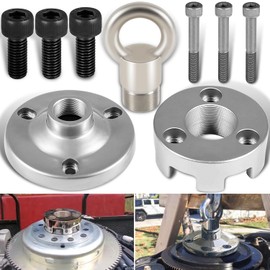 3pcs Universal Lifting Ring MT0022, For Yamaha V8 V6 Lifting Adapter MT0025 & For Mercury Verado Lifting Adapter MT0024 With Bolts Outboard Lifting Eye Universal Lifting System