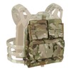 KRYDEX Tactical Pouch Zip-On Panel for Vest (MC)
