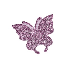 Calcomanías de mariposa con diamantes de imitación para automóvil para mujer | para mujeres, mariposa brillante, accesorios de decoración de coche
