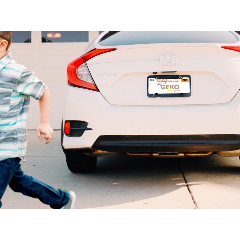 myGEKOgear by Adesso SOLARST Solar Powered Wireless Backup Camera