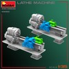 Mini Art 35660 1:35 Lathe, Faithful Replica, Model Building, Plastic