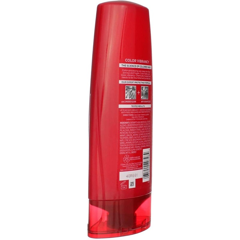 L'Oreal Paris Elvive Color Vibrancy Protecting Conditioner, for Color Treated