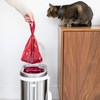 Ubbi Pet Waste Sacks, Lavender Scented Cat Litter Disposal Bags,