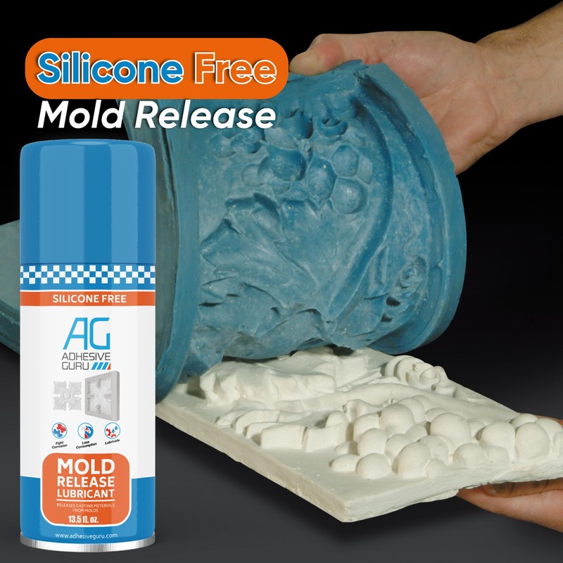 Adhesive Guru Non Silicone Epoxy Mold Release Spray (2x13.5 fl