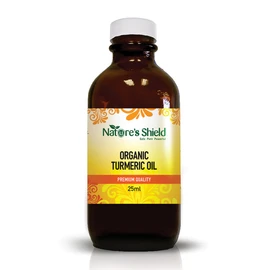 NATURE'S SHIELD Organic Turmeric Oil 50ml