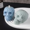 Silicone Skull Head Mold - Silicone Resin Casting Molds for