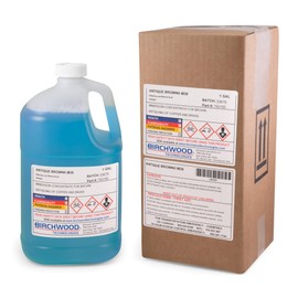 Antique Brown M38 by Birchwood Technologies - Cold Brush on Traditional Patina Solution to Create Light to Dark Chocolate Brown Aged and Distressed Look on Copper, Brass, and Bronze (1 Gallon)