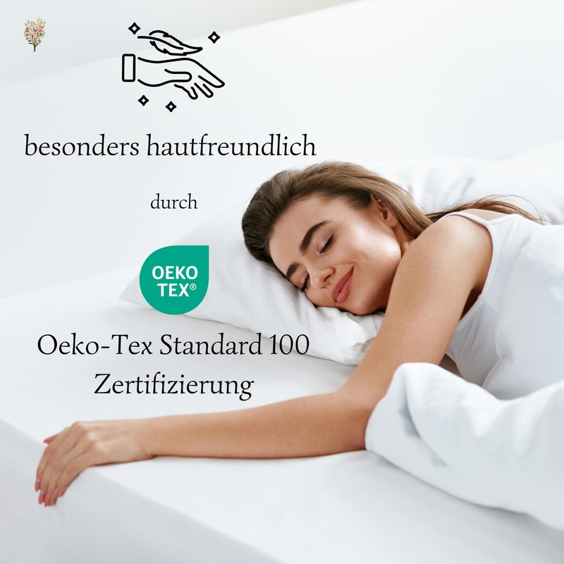 Strauss Home® Jersey Fitted Sheet, Bed Sheet, 100% Cotton, 140