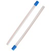 Pack of 100 Disposable Saliva Straws, Oral Care Sticks, Latex-Free