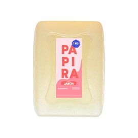 Base de Jabón de Glicerina Transparente 1 Kg con Aceite de Coco | Base para Jabones Artesanales y Decorativos