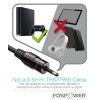 FosPower (3ft 24K Gold Plated Toslink to Mini Toslink Digital