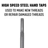 Drill America - DWT54122 #3-56 UNF High Speed Steel Bottoming