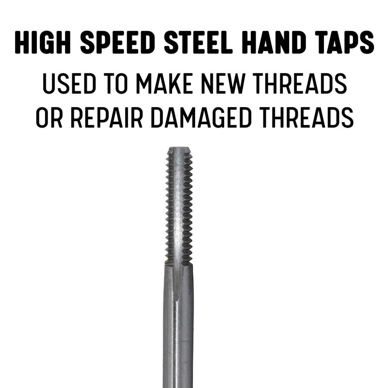 Drill America - DWT54122 #3-56 UNF High Speed Steel Bottoming