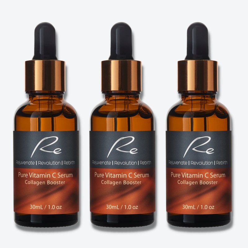 Re Regarding Skin Vitamin C Serum Collagen Booster with Hyaluronic
