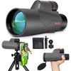 Monocular 15 x 56 Telescope for Bird Watching Hiking Camping