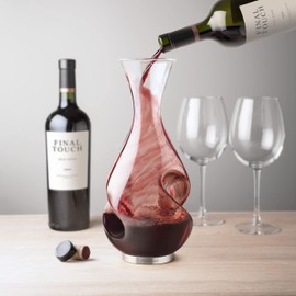 Final Touch 25.4-Oz. L'Grand Conundrum Aerator Decanter by Final Touch