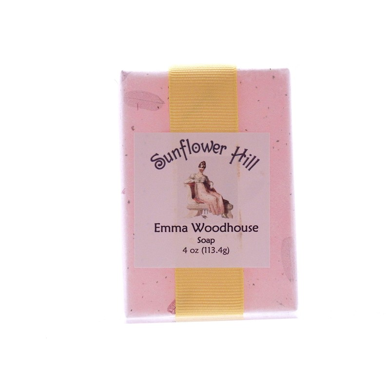 Jane Austen Themed Gift Soap Set